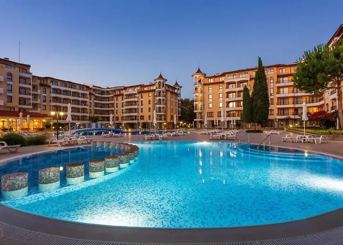 Apartmán Bella - 3 Pools, 2 Bedrooms & 2 Bathrooms