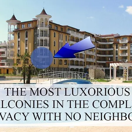 Bella - 3 Pools, 2 Bedrooms & 2 Bathrooms Sunny Beach