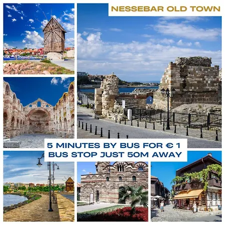 Daire Bella - 3 Pools, 2 Bedrooms & 2 Bathrooms Sunny Beach