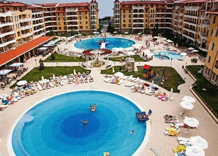 Apartment Bella - 3 Pools, 2 Bedrooms & 2 Bathrooms Sunny Beach