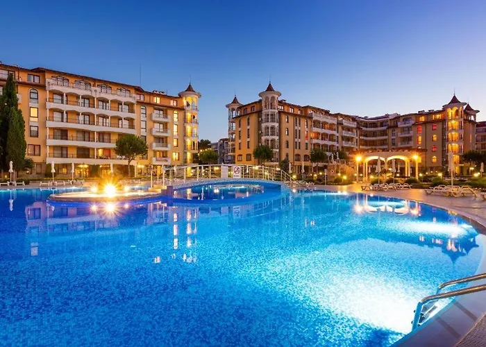 Bella - 3 Pools, 2 Bedrooms & 2 Bathrooms Apartment Sunny Beach