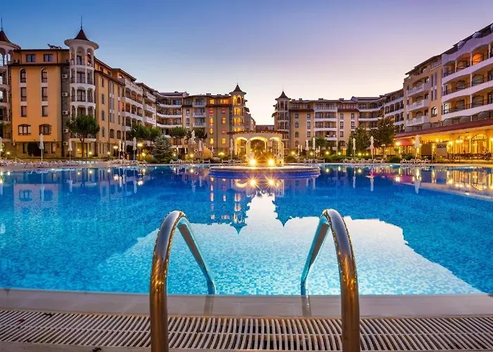 Apartment Bella - 3 Pools, 2 Bedrooms & 2 Bathrooms Sunny Beach